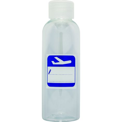 Botella de viaje estándar Inter-Vion de 100 ml (1/3)