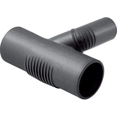 Geberit Silent db20 Abzweig 308051141 DN 90/56, 90Grad, links, für Apparateanschluss (1/5)