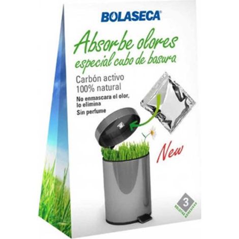 BOLASECA ASSORBI ODORI PER PATTUMIERA