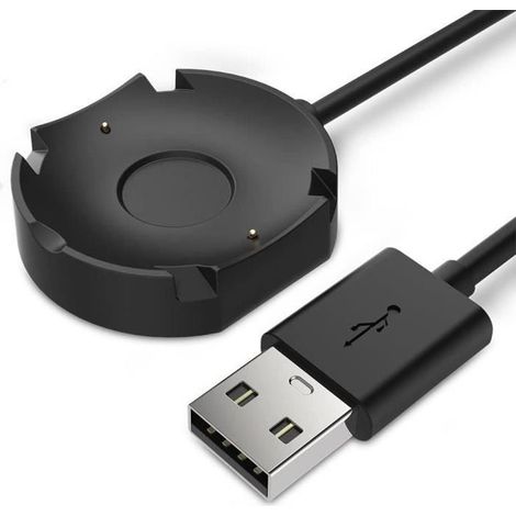Chargeur compatible Withings Steel HR Smartwatch - Accessoire de charge USB