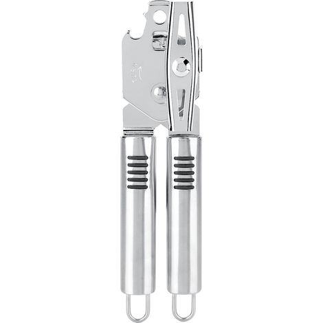 Ouvre-boîte manuel en acier inoxydable, couteau à boîte de cuisine, outils de cuisine (1/5)