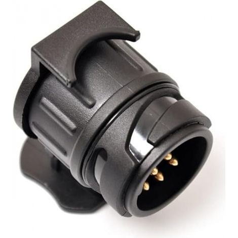 13-poliger auf 7-poliger Anhängerkupplungsstecker-Adapter, neue 13/7-Version für 13-polige Autoanhänger (1/5)