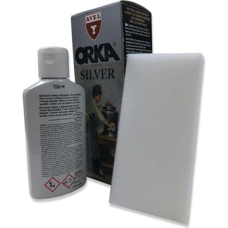 Mouss' ORKA Net Argent, 125 ml (1/3)