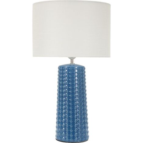 GLISS Tischleuchte blau cm Ø 30 x 52 (1/5)