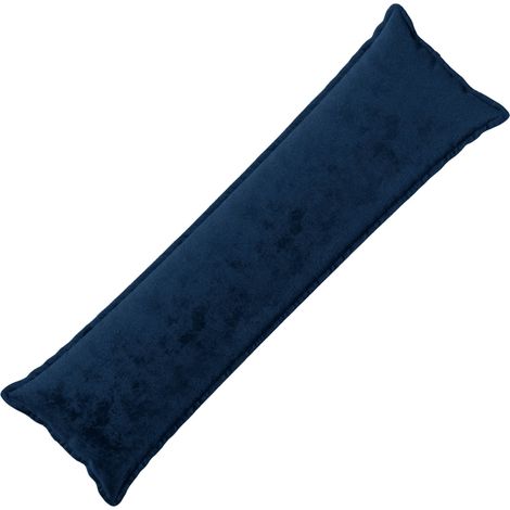 Cushion Cover HOUTEN Navy Blue 40 x 145 cm Flannel vidaXL (1/5)