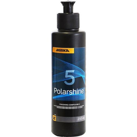 Pâte de lustrage Mirka Polarshine 5 250ml