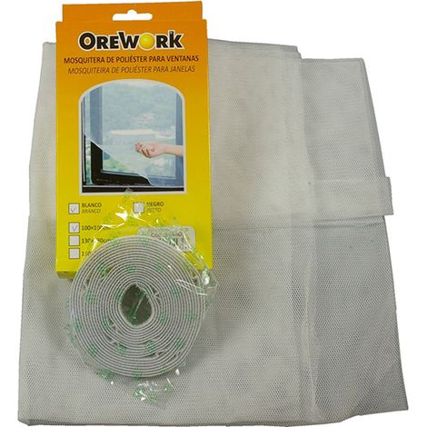 MOSQUITERA OREWORK BLANCA 100x100 cm