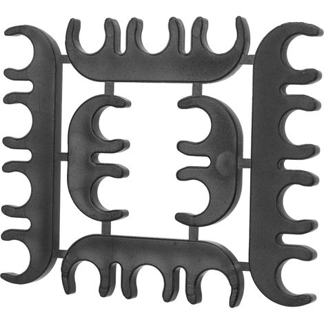 Séparateur de câble d'allumage 8 mm ABS noir résistant à l'usure et à la chaleur, pince de séparation durable (1/5)