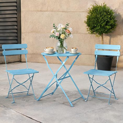 Table de jardin Ensemble bistrot de jardin pliable avec table (1/5)