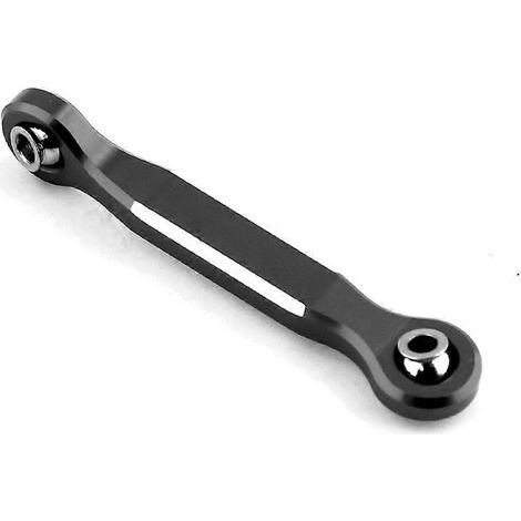 Biellette de direction en alliage d'aluminium, noire (1/5)