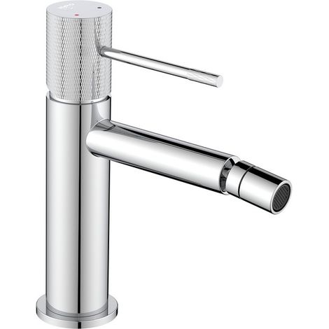 Miscelatore Bidet Serie Levi con Piletta Click Clack Cromato (1/2)