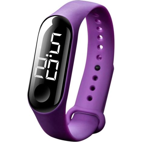 Reloj digital LED electrónico de moda para mujer GW-M5610U-1, reloj deportivo luminoso para hombre