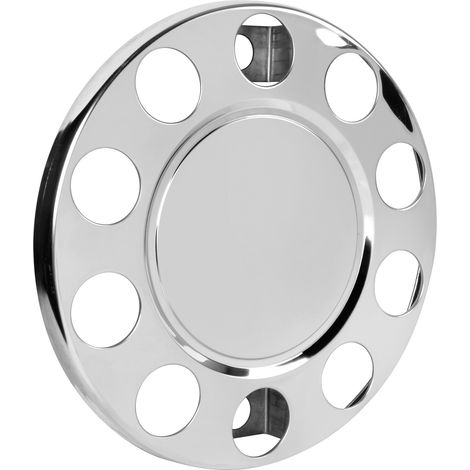 Coprimozzo In Acciaio Inox, Per Cerchi In Lega (1/4)
