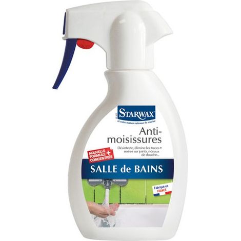 Anti-moisissure - STARWAX - 250mL - Fongicide - Bactéricide - Entretien pièces d'eau
