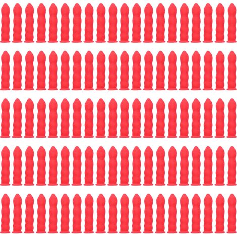 100 bouchons d'étanchéité pour l'ouverture des cartouches, pour l'étanchéité et l'entretien des bouchons d'étanchéité en latex (1/5)