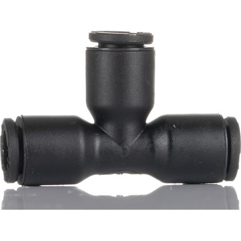 Té égal 3104. polymère technique. diamètre 6 mm. tube-tube - PARKER HANNIFIN FRANCE SAS