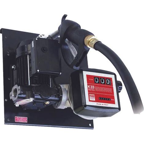 Umfüllstation für Dieselkraftstoff Umfüllstation für Dieselkraftstoff 56 l/min 230 V mit automatischer Zapfpistole und Zufuhr-/A