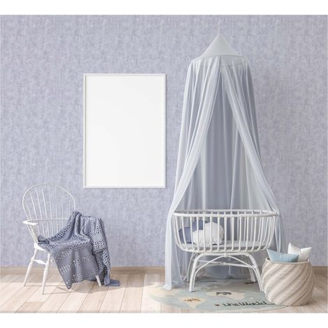 TADESSI  Tapete Kinderzimmer  M1-No.744  Vliestapete  Grau  Blau  Betontapete  Wohnzimmer  Schlafzimmer  Küche (1/5)