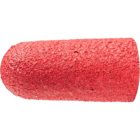 PFERD TOOLS POLICAP Schleifkappe PC Rundkegelform Keramikkorn Ø 11x25 mm CO-COOL120 für Edelstahl 50 Stk (1/5)
