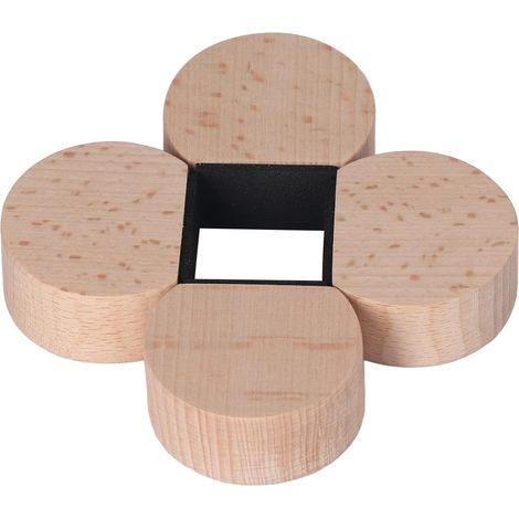 de porte en bois butées de sol antidérapantes anti collision (1/5)