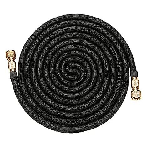 Tuyau d'arrosage flexible et extensible pour arroser le jardin, les animaux domestiques, le lavage de voiture (2,5 m), 2,5 m