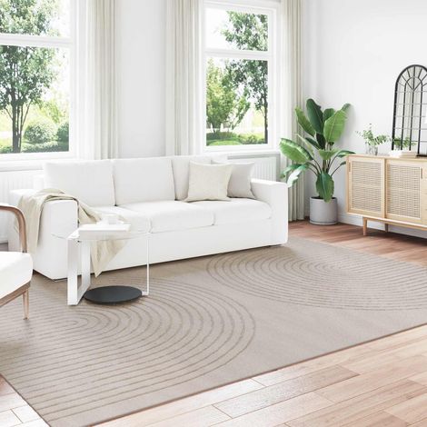 Bereichsteppiche GALATI Beige 340 x 240 cm Polyester