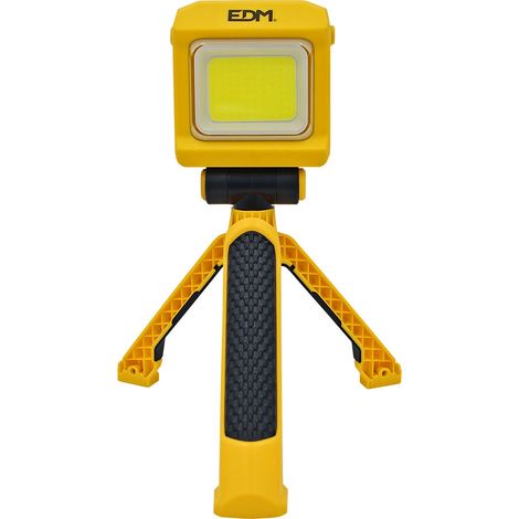 Linterna trípode plegable de trabajo 2000 lm (1/2)