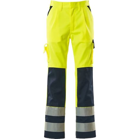 Pantalon de travail Mascot safe compete 07179 haute visibilité résistant saleté