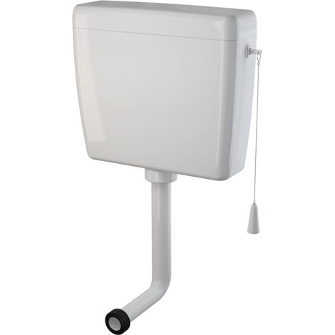 UNI Doppel-Universal-Toilettenspülkasten, weiß (1/2)