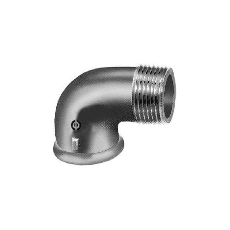 92 - Curca a gomito 90° MF 2"1/2 in ghisa zincata 09225009 - -  EURACCORDI - -