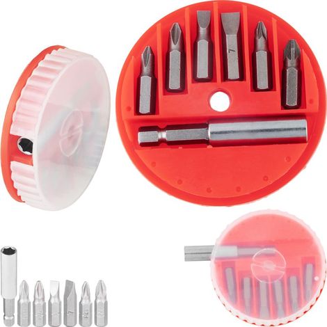 Satz Bits Strend Pro BS2547, 7-teilig + Bithalter (1/3)
