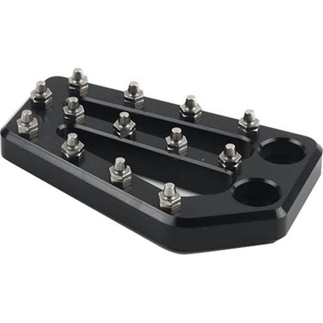 Suitable for modifying the brake anti-slip foot pedals and enlarged foot brake pedals on the CFMoto 800MT motorcycle (1/5)