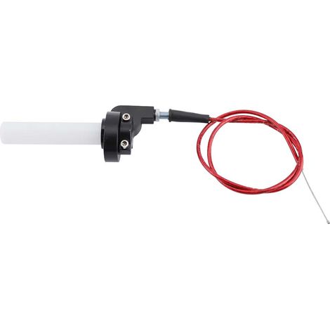 Poignée d'accélération tournante rapide avec câble pour moto 50-250cc (1/5)