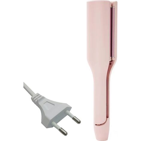 Fer à friser French Wave 32 mm, rose