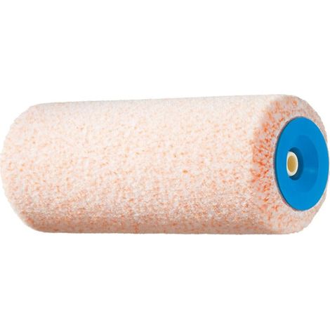 Wistoba Rouleau de peinture professionnel Ø 44 ProfiMix orange 18 cm 10 mm microfibre mixte