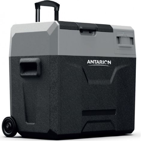 ANTARION Glacière à compression + Batterie 12/24V/230V - 50L - Camping-car (1/2)