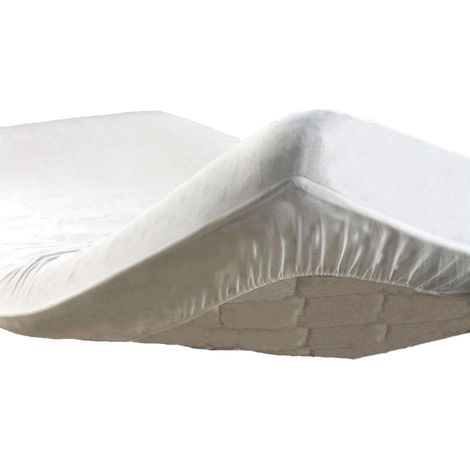 Protège matelas en molleton anti acarien (1/3)
