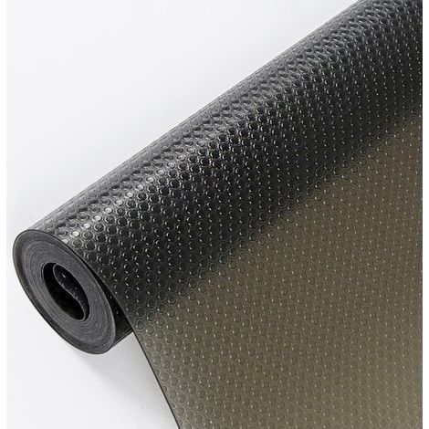 1 Rouleau de 50 cm x 300 cm - Tapis antidérapant - Tapis de tiroir - Tapis de Placard de Cuisine - Tapis antidérapant à Picots - Tapis de tiroir en Plastique - Tapis de réfrigérateur (1/5)