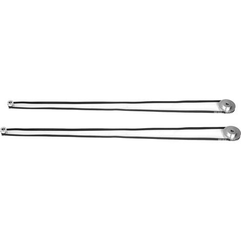 Lot de 2 poulies de distribution 60 et 20 dents en alliage d'aluminium avec courroie caoutchouc 8mm pour imprimante 3D stable (1/5)