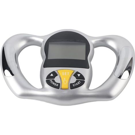 Analyseur de graisse corporelle portable, moniteur de composition corporelle, testeur de graisse corporelle portable (1/5)