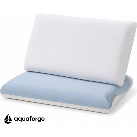 Almofada Cervical Ergonómica Espuma Viscoelástica 70 x 40 x 10 cm (1/5)