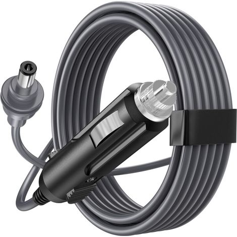 Starlink Mini 3M Car Charger, Compatible with DC5521: Waterproof and dustproof power cable. (1/5)