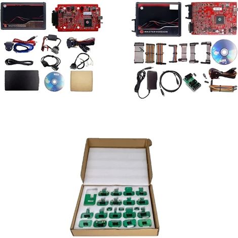 Herramienta de reparación de ECU, uso ilimitado, multilingüe, compatible con KTAG V7.020-KESS V5.017, adaptador KESS KTAG 22 (1/2)