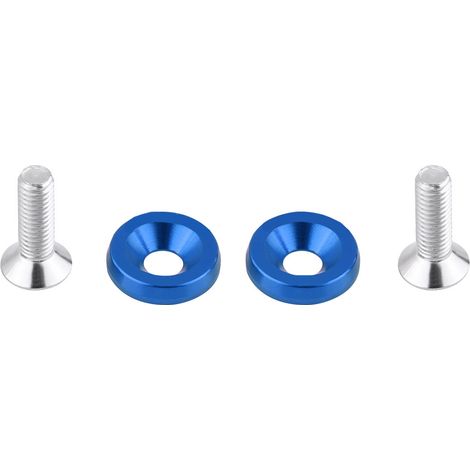 Clip de batterie JDM Honda Civic EK BTD004 (Bleu) (1/5)