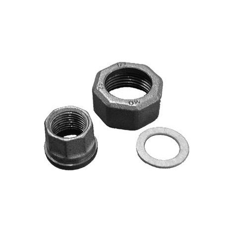 SBT Verschraubungs-Set  ALG132, RG, f AG G1/2, 2 Stück - 82312064 von Buderus