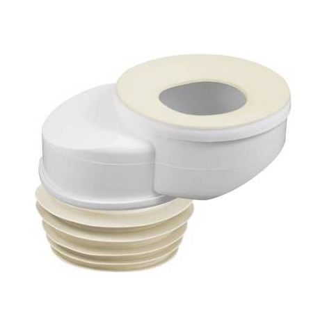 MANICOTTO PER W.C. "BI-POWER" ECCENTRICO 60 MM Misura: Eccentrico 60 mm