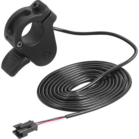 300X Waterproof Gear Shifter for Electric Scooter with Quick Release and Thumb Throttle (1/4)