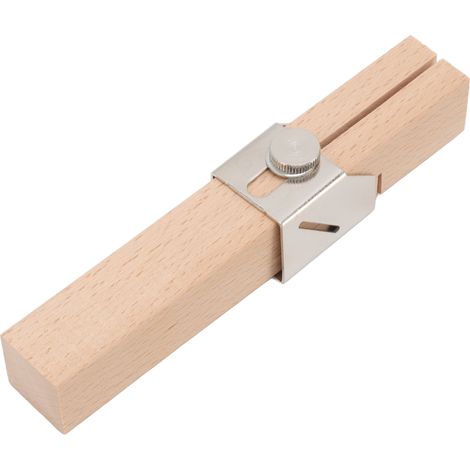 Machine à découper les bouteilles en plastique en bois de hêtre, écologique et portable, idéale pour les amateurs de loisirs créatifs. (1/5)