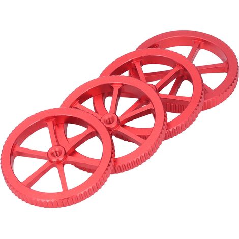 Écrous à visser à la main, molette de nivellement, plateau chauffant, ressorts de matrice, ensemble de buses MK8, accessoires pour imprimante 3D (1/5)