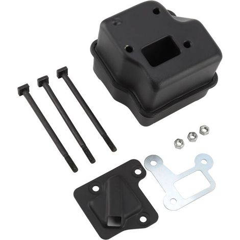 Silencieux d'échappement universel soudé haute qualité pour moto, scooter et tronçonneuses Stihl 029/039/MS290/MS310/MS390 (1/5)